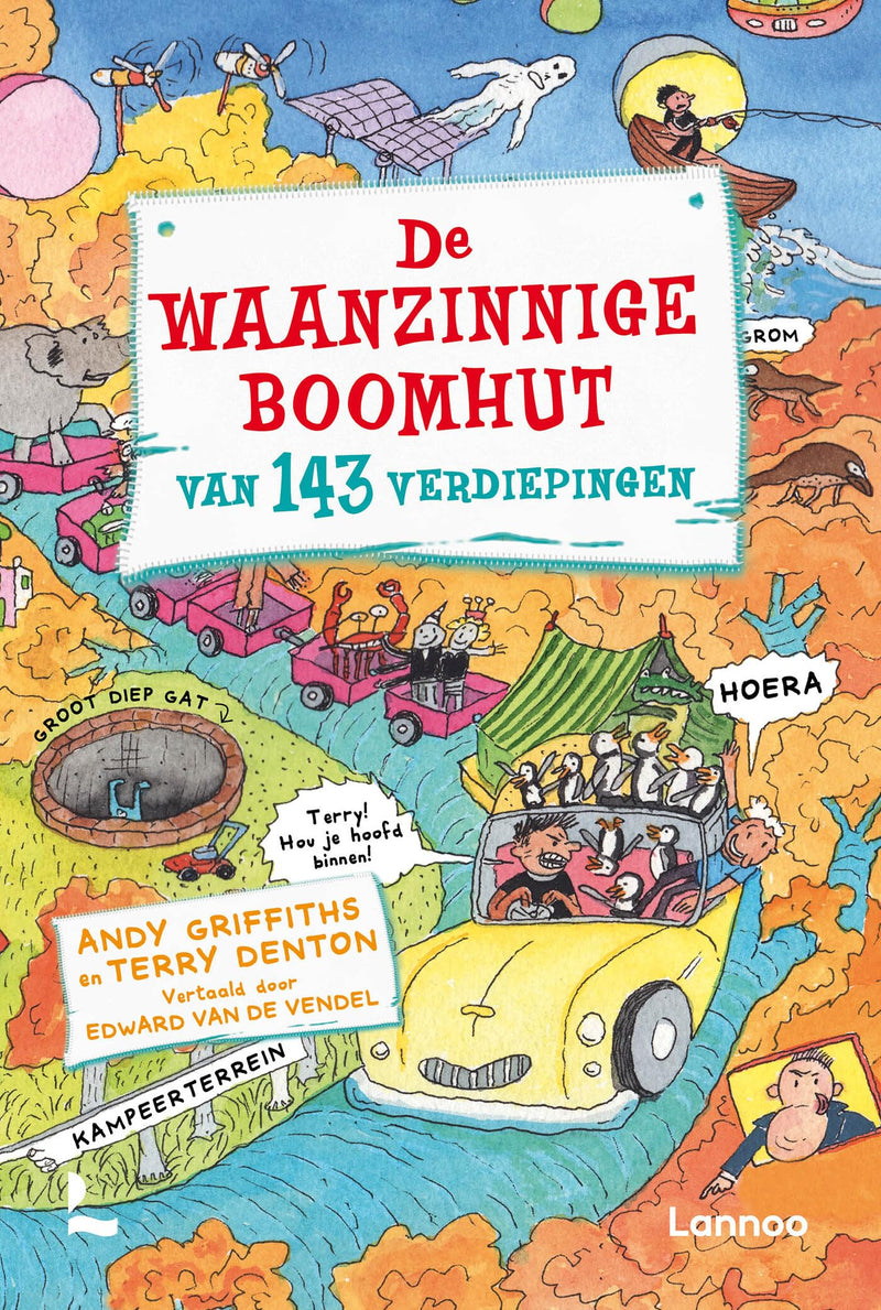 Centraal Boekhuis - De waanzinnige boomhut van 143 verdiepingen