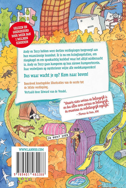 Centraal Boekhuis - De waanzinnige boomhut van 143 verdiepingen