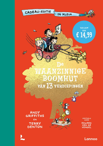 Centraal Boekhuis - De waanzinnige boomhut van 13 verdiepingen