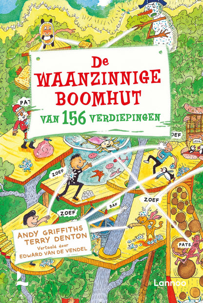 De waanzinnige boomhut van 156 verdiepingen