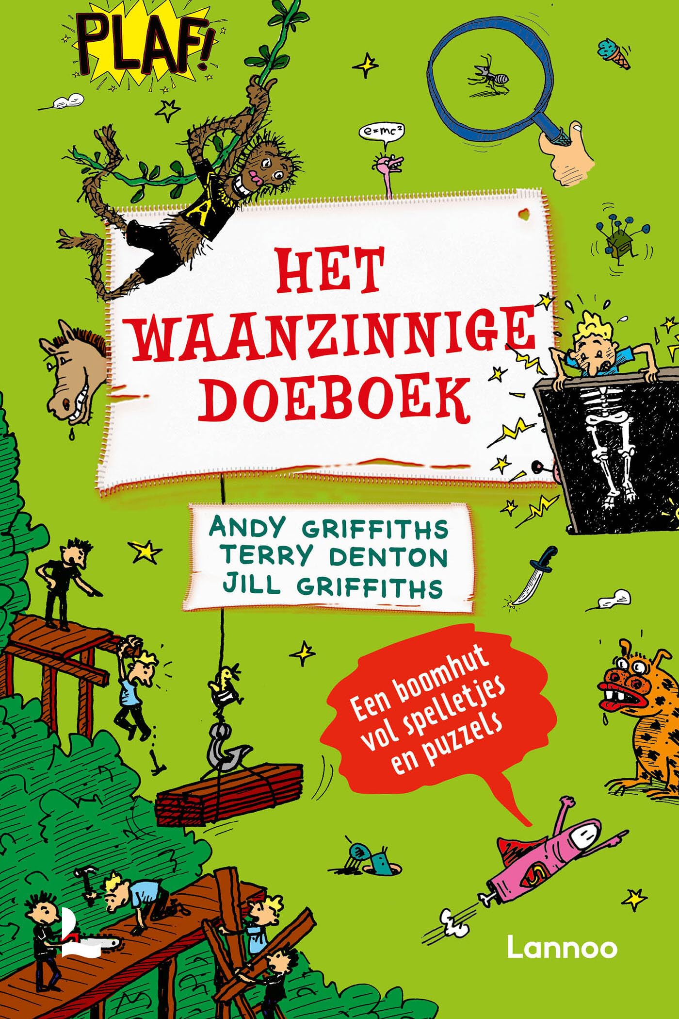 Centraal Boekhuis - De waanzinnige boomhut - Het waanzinnige doeboek