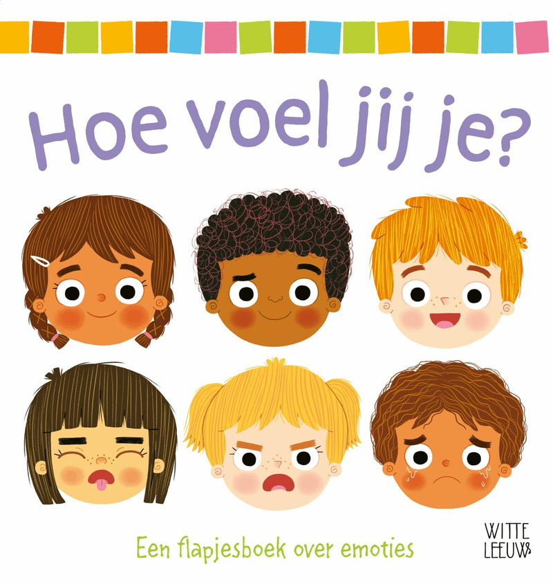 Centraal Boekhuis - Flapjesboek - Hoe voel jij je?