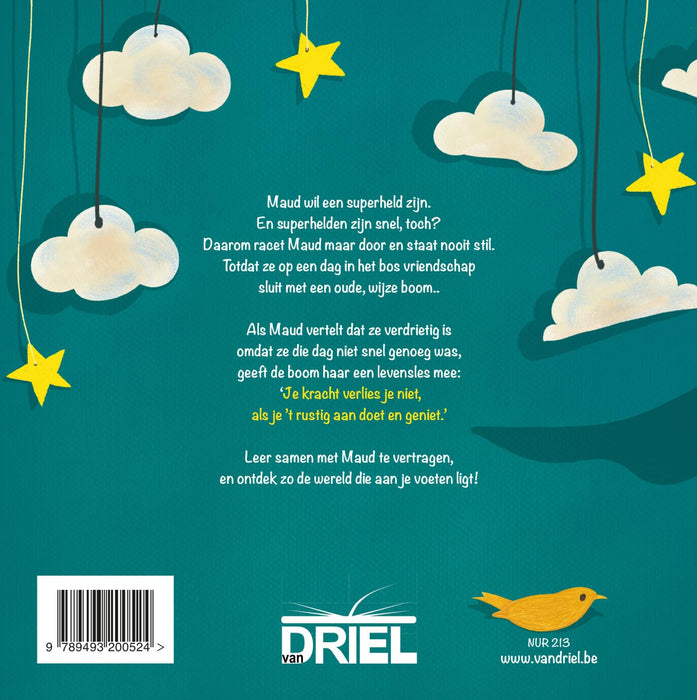 Centraal Boekhuis - De trage superheld