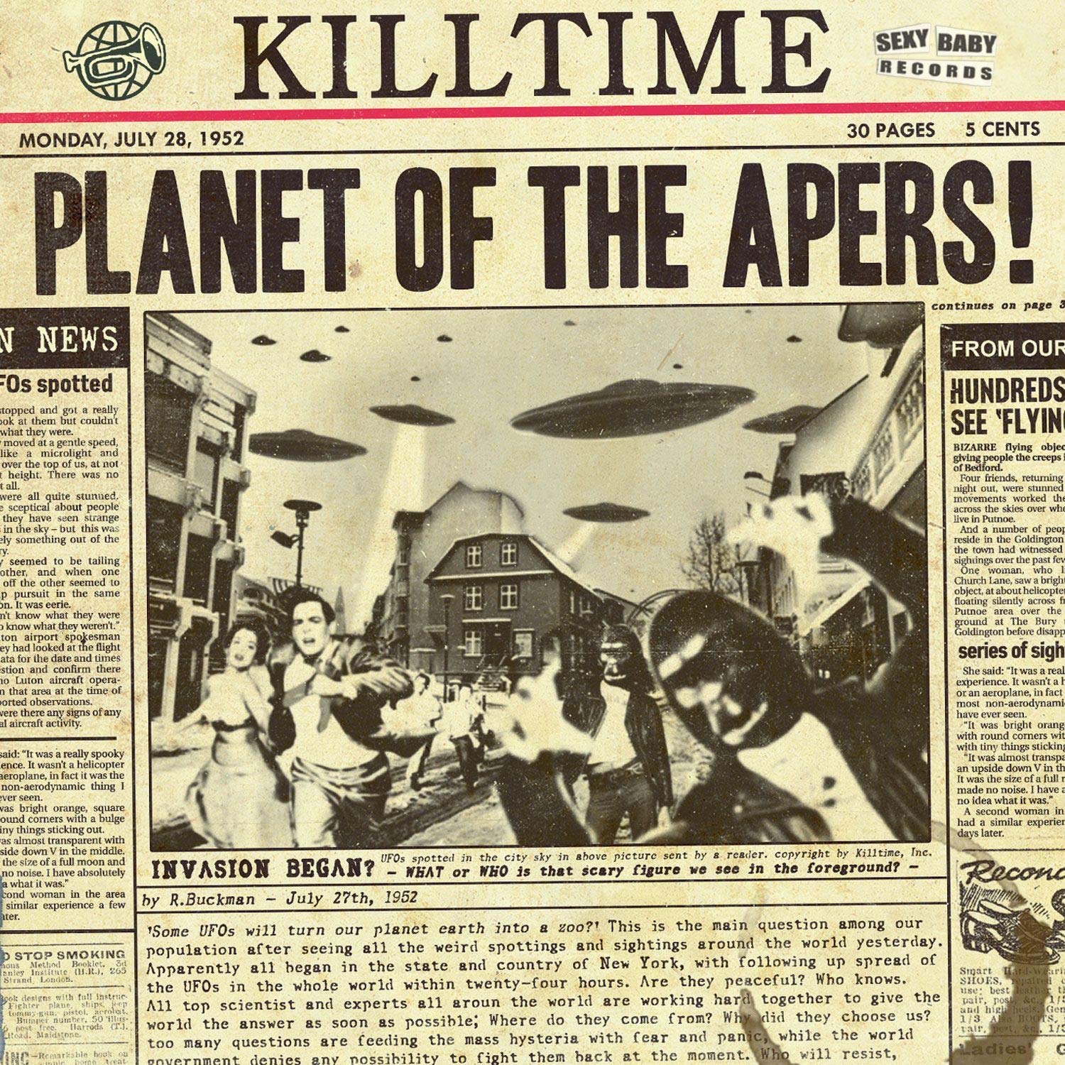 Planet of the Apers