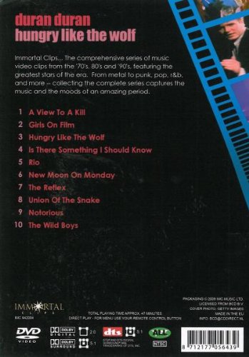 Duran Duran - Hungry like the Wolf