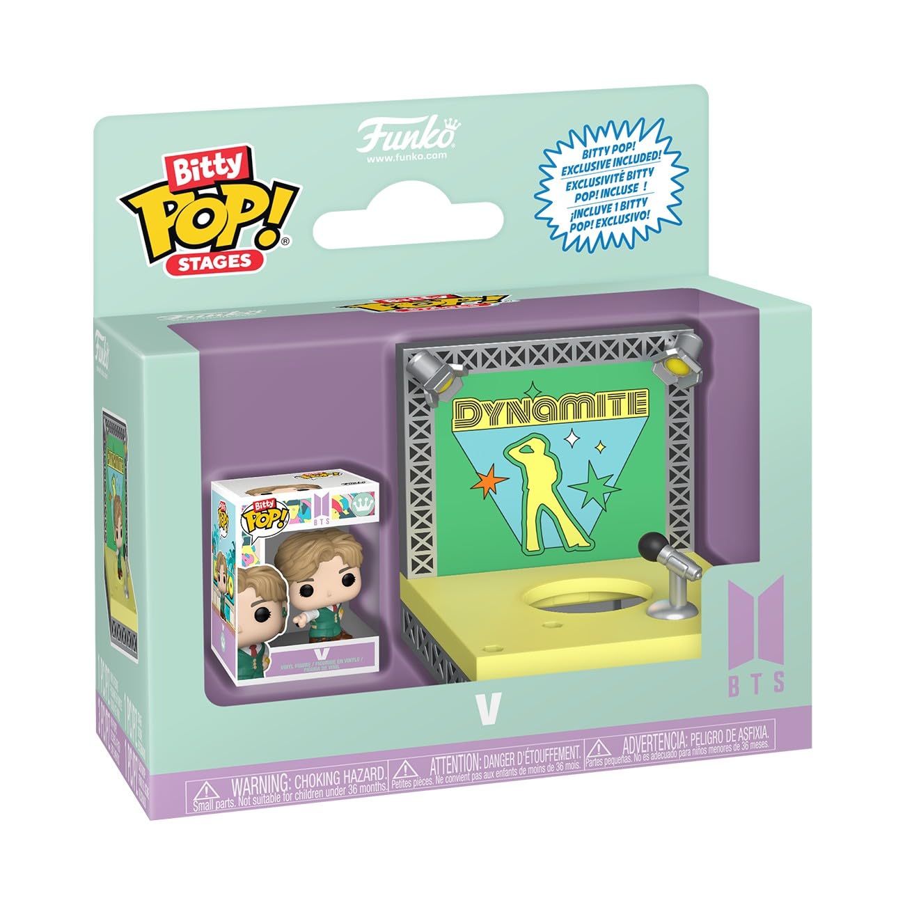 Funko Bitty Pop Stage Bts V
