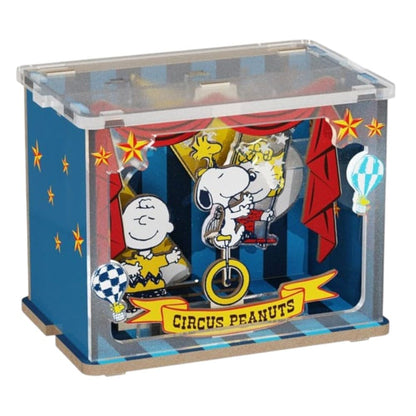 PAN TASY Mini Diorama à Assembler Peanuts, Circus (2102