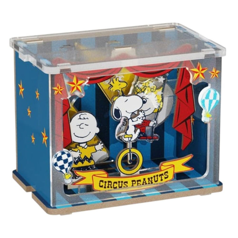 PAN TASY Mini Diorama à Assembler Peanuts, Circus (2102