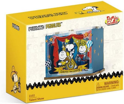 PAN TASY Mini Diorama à Assembler Peanuts, Circus (2102