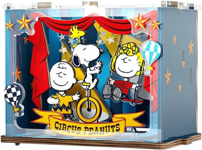 PAN TASY Mini Diorama à Assembler Peanuts, Circus (2102