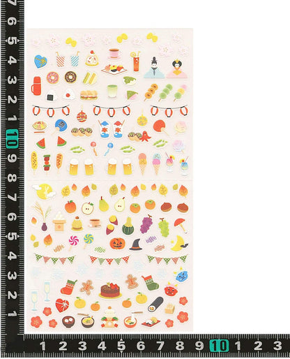82392-006 Day planner sticker/sticker, seasonal seal
