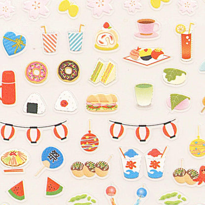 82392-006 Day planner sticker/sticker, seasonal seal