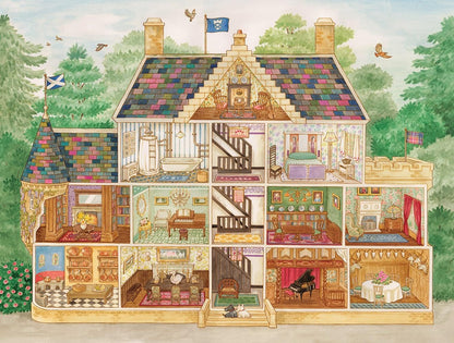 Explore Scotland’s Historic Interiors with This 1000-Piece Jigsaw Puzzle National Trust for Scotland Puzzle Featuring Iconic Rooms, Artifacts & Architectural Treasures