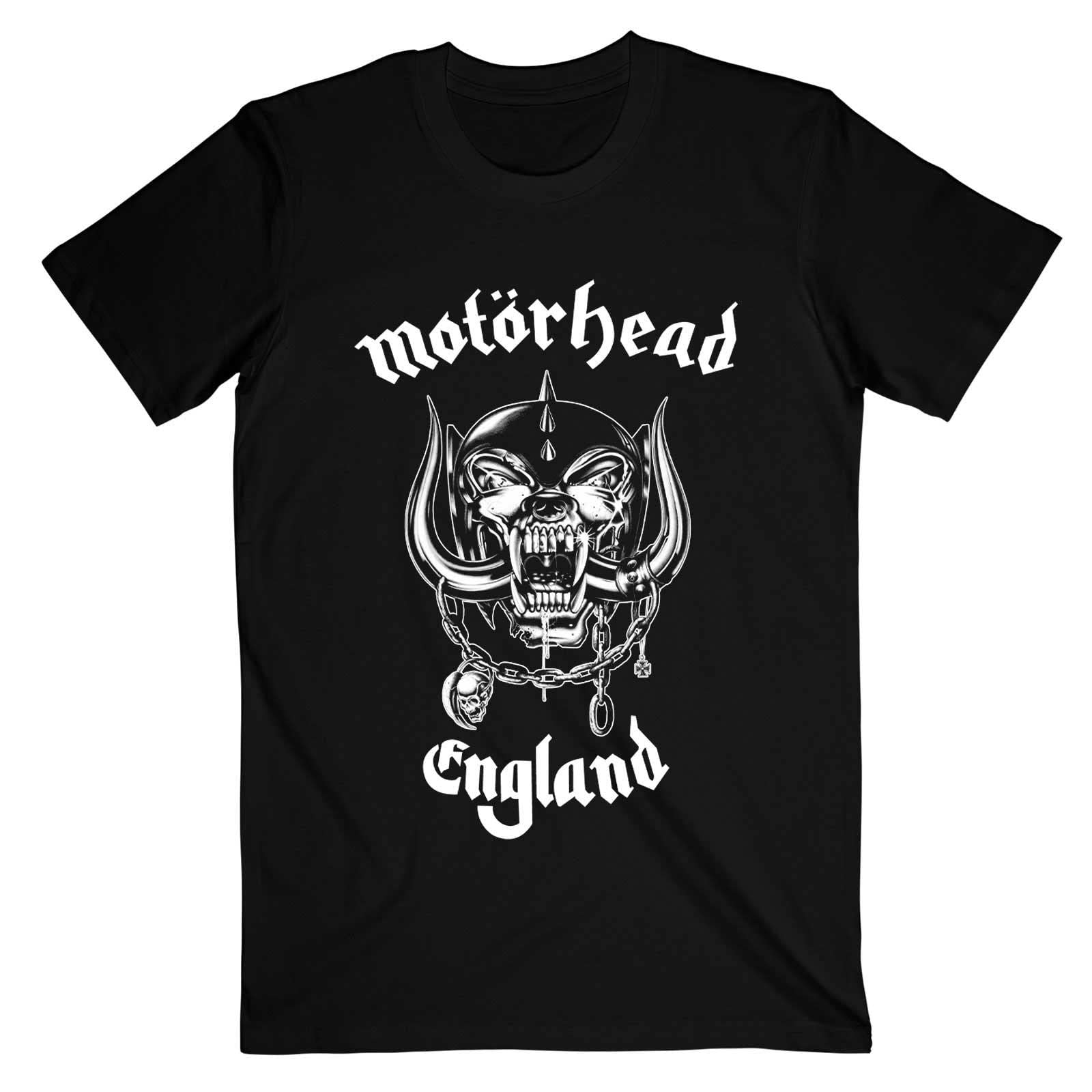Motorhead: Rock Off - England (T-Shirt Bambino Tg. 1-2 Anni)