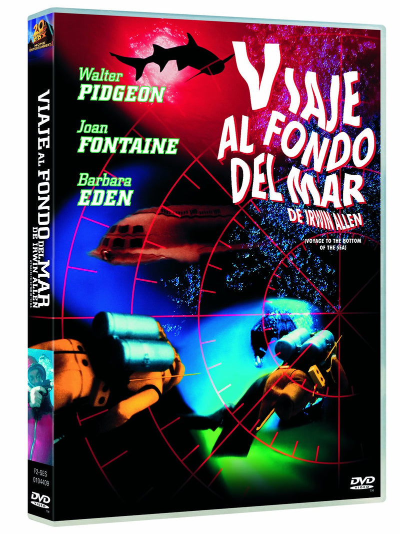 Viaje Al Fondo Del Mar - (Italian Import)