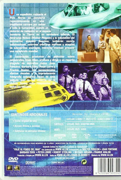 Viaje Al Fondo Del Mar - (Italian Import)