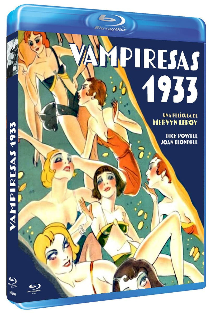 VAMPIRESAS 1933 (Gold Diggers of 1933) BD-R