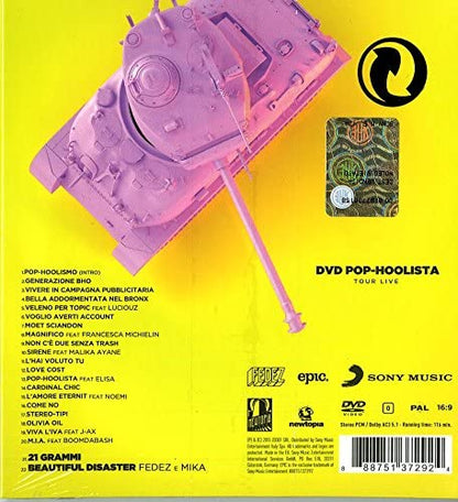 Pop-Hoolista..