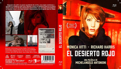 Deserto rosso / The Red Desert (1964) ( Il Deserto rosso ) ( Le Désert rouge ) (Blu-Ray