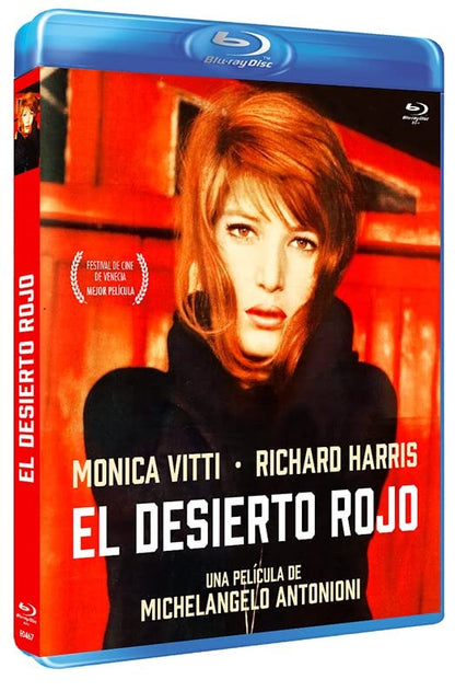 Deserto rosso / The Red Desert (1964) ( Il Deserto rosso ) ( Le Désert rouge ) (Blu-Ray