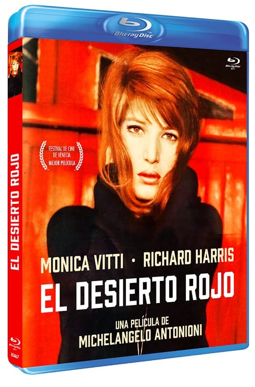 Deserto rosso / The Red Desert (1964) ( Il Deserto rosso ) ( Le Désert rouge ) (Blu-Ray