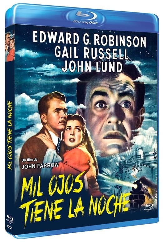 La Notte Ha Mille Occhi / Night Has a Thousand Eyes (1948) ( Night Has a 1000 Eyes ) (Blu-Ray)