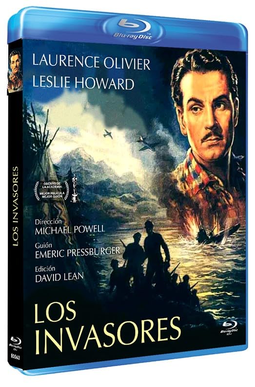 Gli invasori - 49° parallelo / 49th Parallel (1941) ( The Invaders (The Forty-Ninth Parallel) ) (Blu-Ray