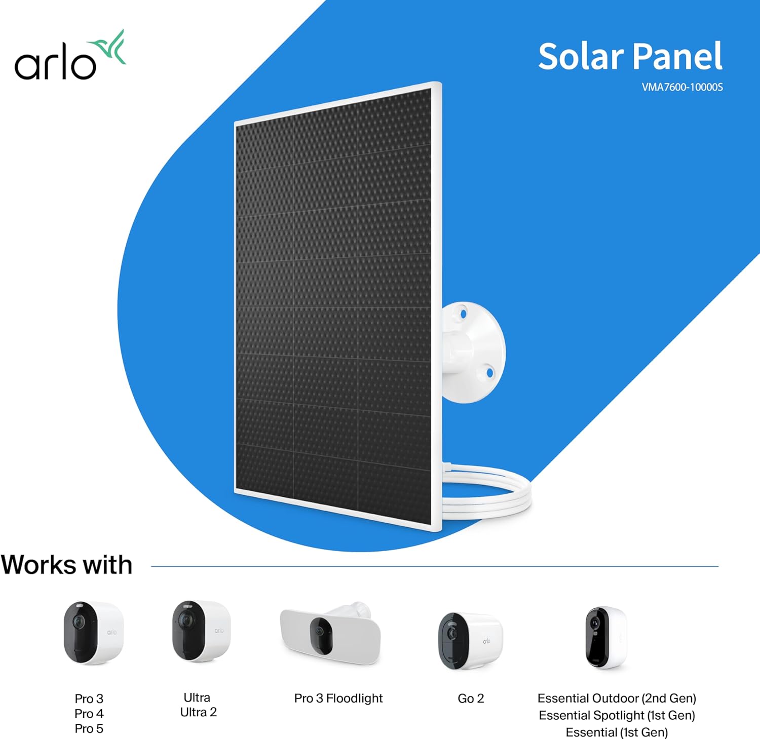 Arlo Solar Panel Charger