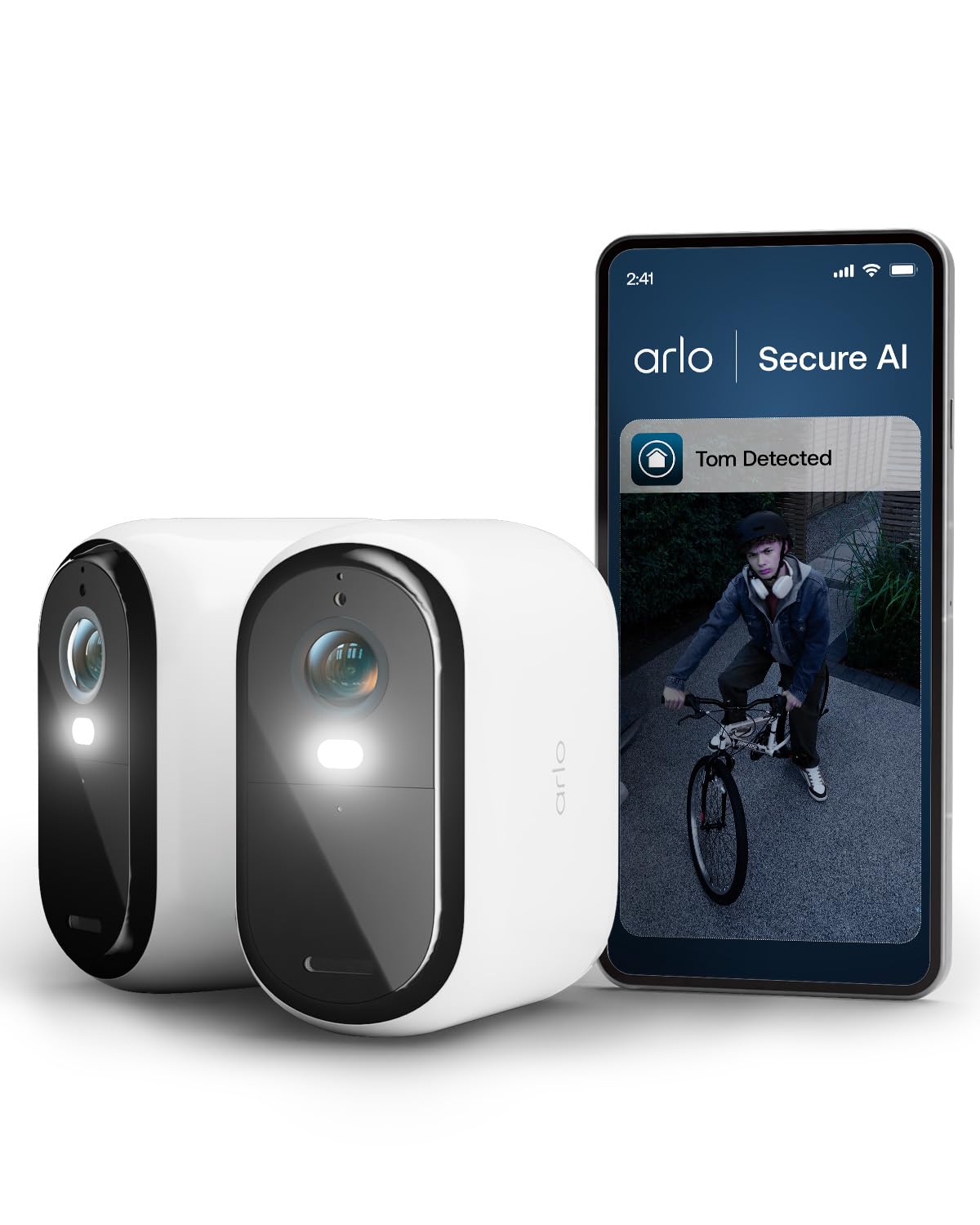 E3 outdoor XL camera 2K 2 pack