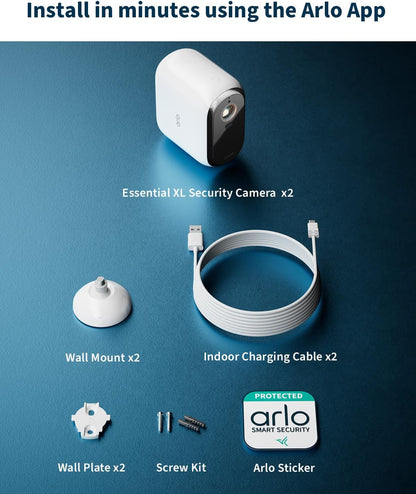 E3 outdoor XL camera 2K 2 pack