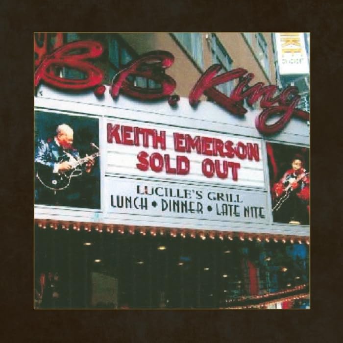 Live At B.B. King's - SHM - Paper Sleeve