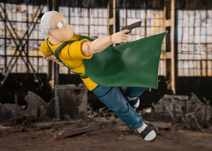 Tamashi NATIONS S.H. Sakamoto DAYS Sakamoto Taro, 165 mm, PVC und ABS, bewegliche Figuren bemalt