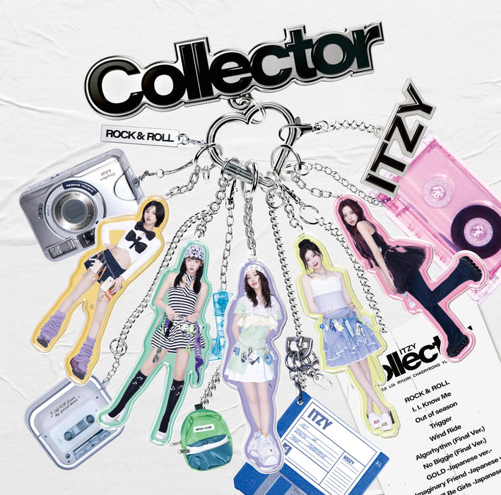 Collector 初回限定盤A - ITZY (特典なし