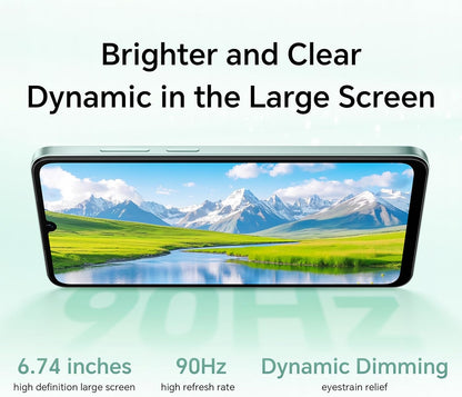 X5c Plus 4GB+64GB Ocean Cyan