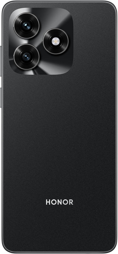 HONOR X5c Plus,Unlocked Mobile Phones, 6.74-Inch 90Hz Bright and Dynamic Display,128GB,5260 mAh Long-lasting Battery,50 MP Ultra-Clear Dual Camera,Powerful 8-Cores Processor,Dual SIM, Android 15,Black