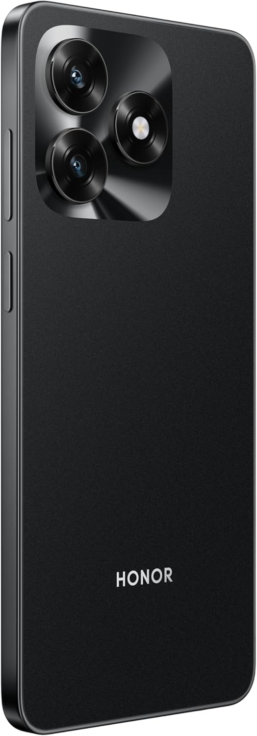 HONOR X5c Plus,Unlocked Mobile Phones, 6.74-Inch 90Hz Bright and Dynamic Display,128GB,5260 mAh Long-lasting Battery,50 MP Ultra-Clear Dual Camera,Powerful 8-Cores Processor,Dual SIM, Android 15,Black