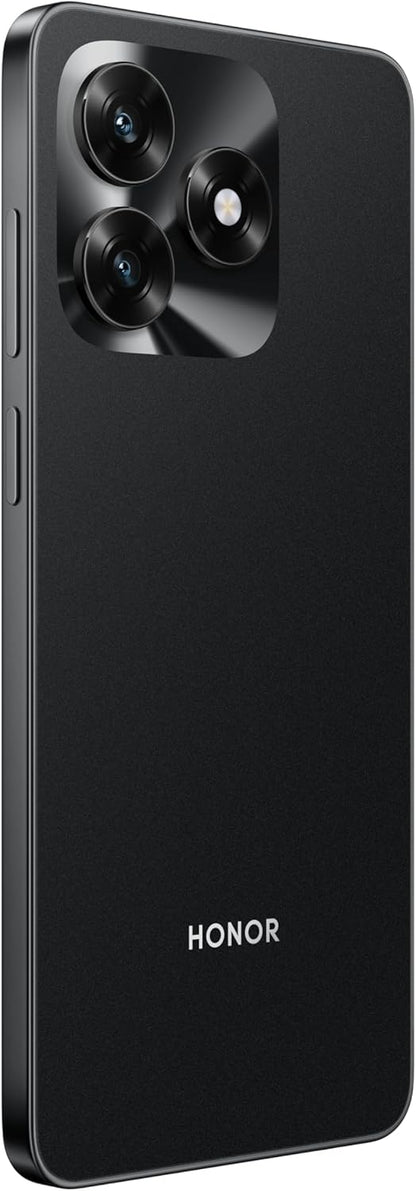 HONOR X5c Plus,Unlocked Mobile Phones, 6.74-Inch 90Hz Bright and Dynamic Display,128GB,5260 mAh Long-lasting Battery,50 MP Ultra-Clear Dual Camera,Powerful 8-Cores Processor,Dual SIM, Android 15,Black