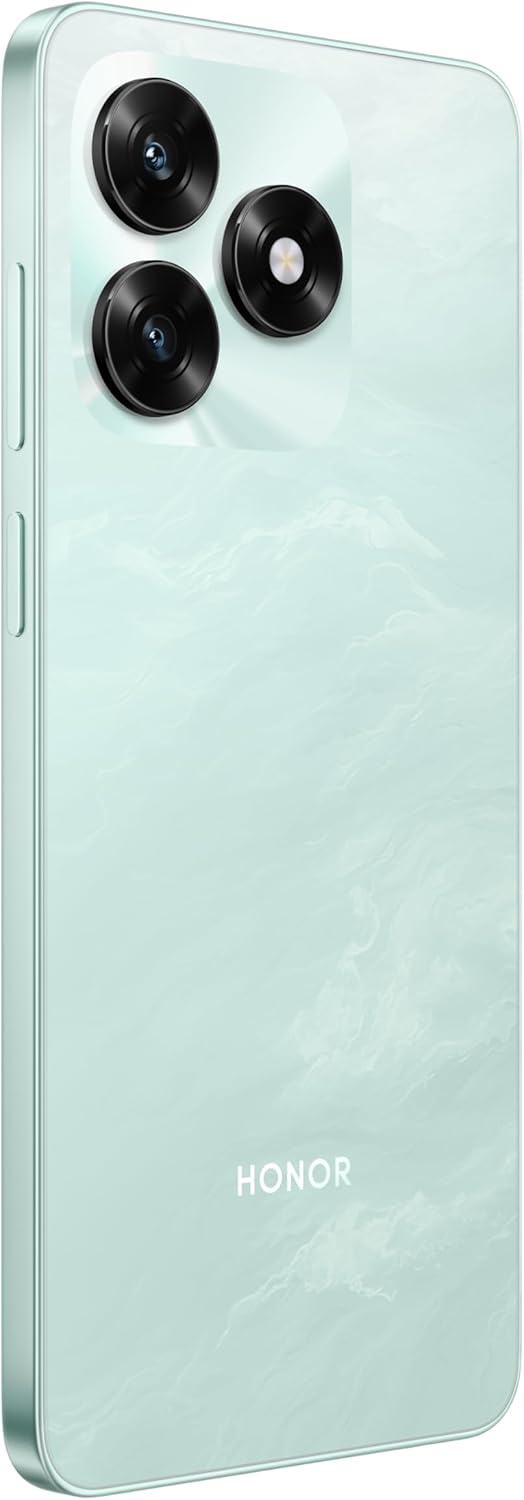 HONOR X5c Plus,Unlocked Mobile Phones, 6.74-Inch 90Hz Bright and Dynamic Display,128GB,5260 mAh Long-lasting Battery,50 MP Ultra-Clear Dual Camera,Powerful 8-Cores Processor,Dual SIM, Android 15,Cyan