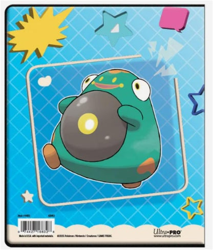 Iono and Bellibolt 4-Pocket Portfolio for Pokémon