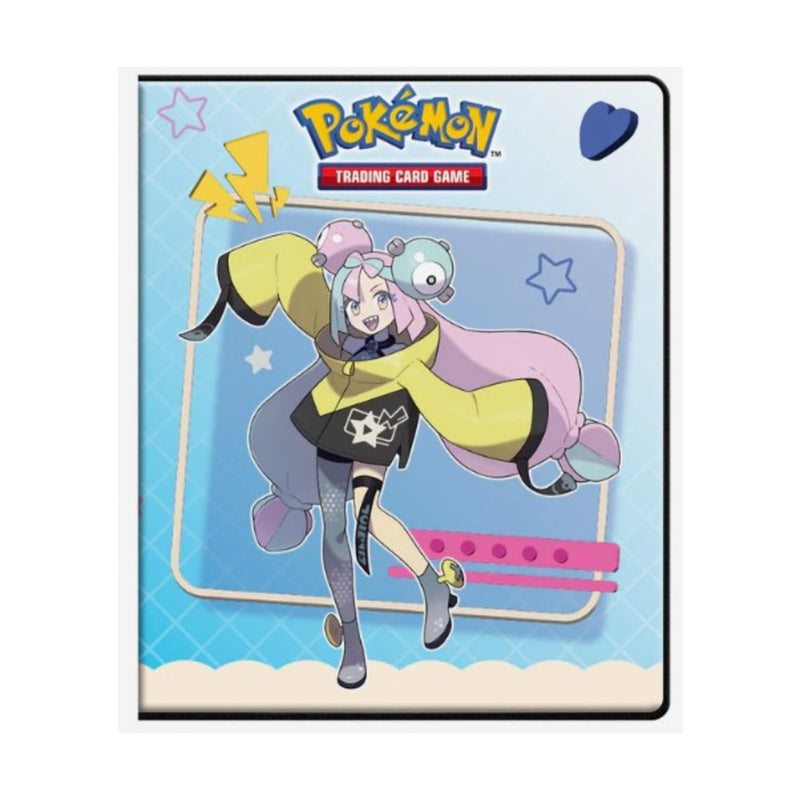 Iono and Bellibolt 4-Pocket Portfolio for Pokémon