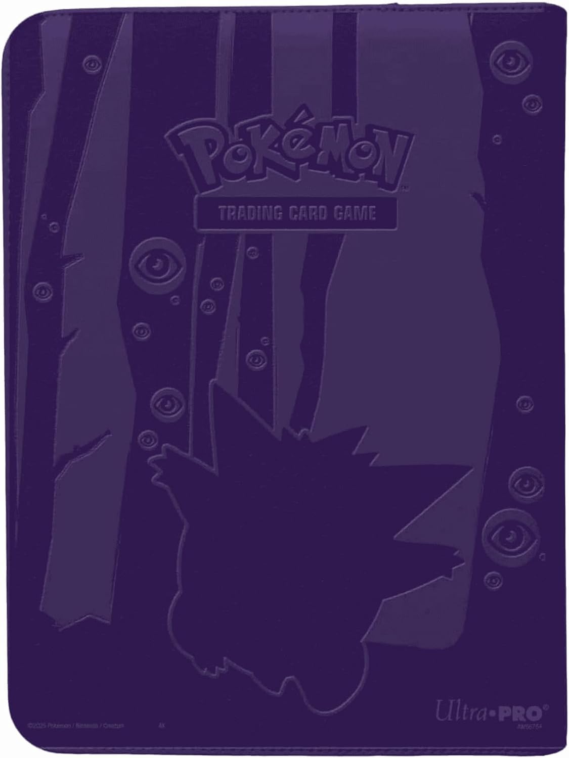 Ultra Pro | Pokemon Elite Series Genga 12-Pocket Zippered PRO Binder | Trading Card Game Accessory