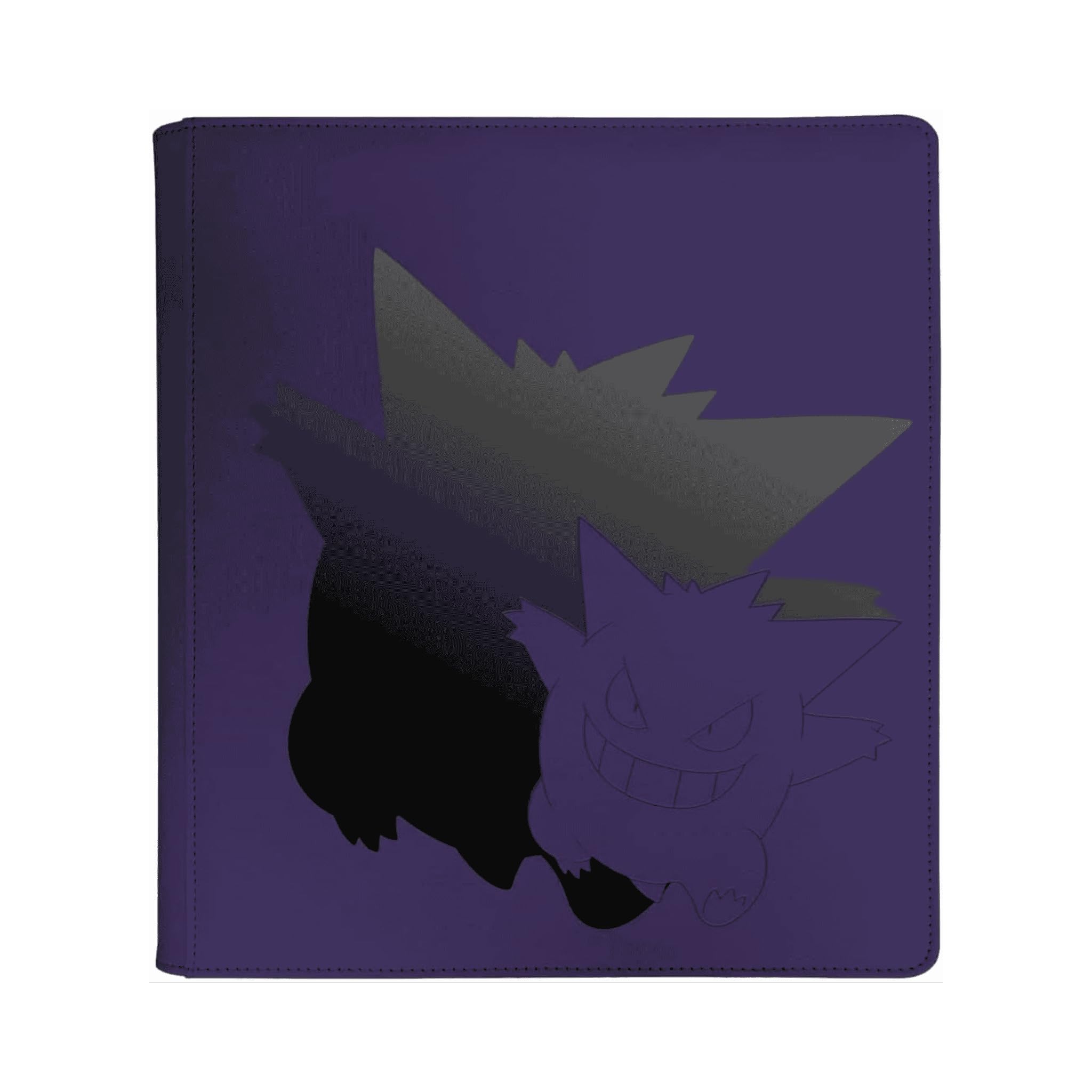 Ultra Pro | Pokemon Elite Series Genga 12-Pocket Zippered PRO Binder | Trading Card Game Accessory
