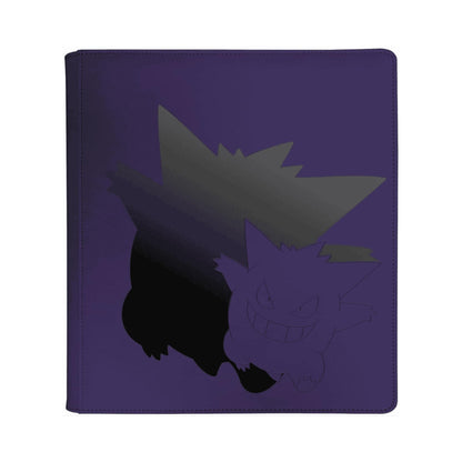 Ultra Pro | Pokemon Elite Series Genga 12-Pocket Zippered PRO Binder | Trading Card Game Accessory