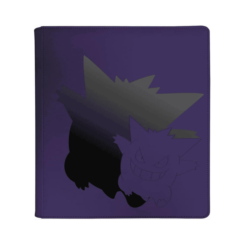 Ultra Pro | Pokemon Elite Series Genga 12-Pocket Zippered PRO Binder | Trading Card Game Accessory