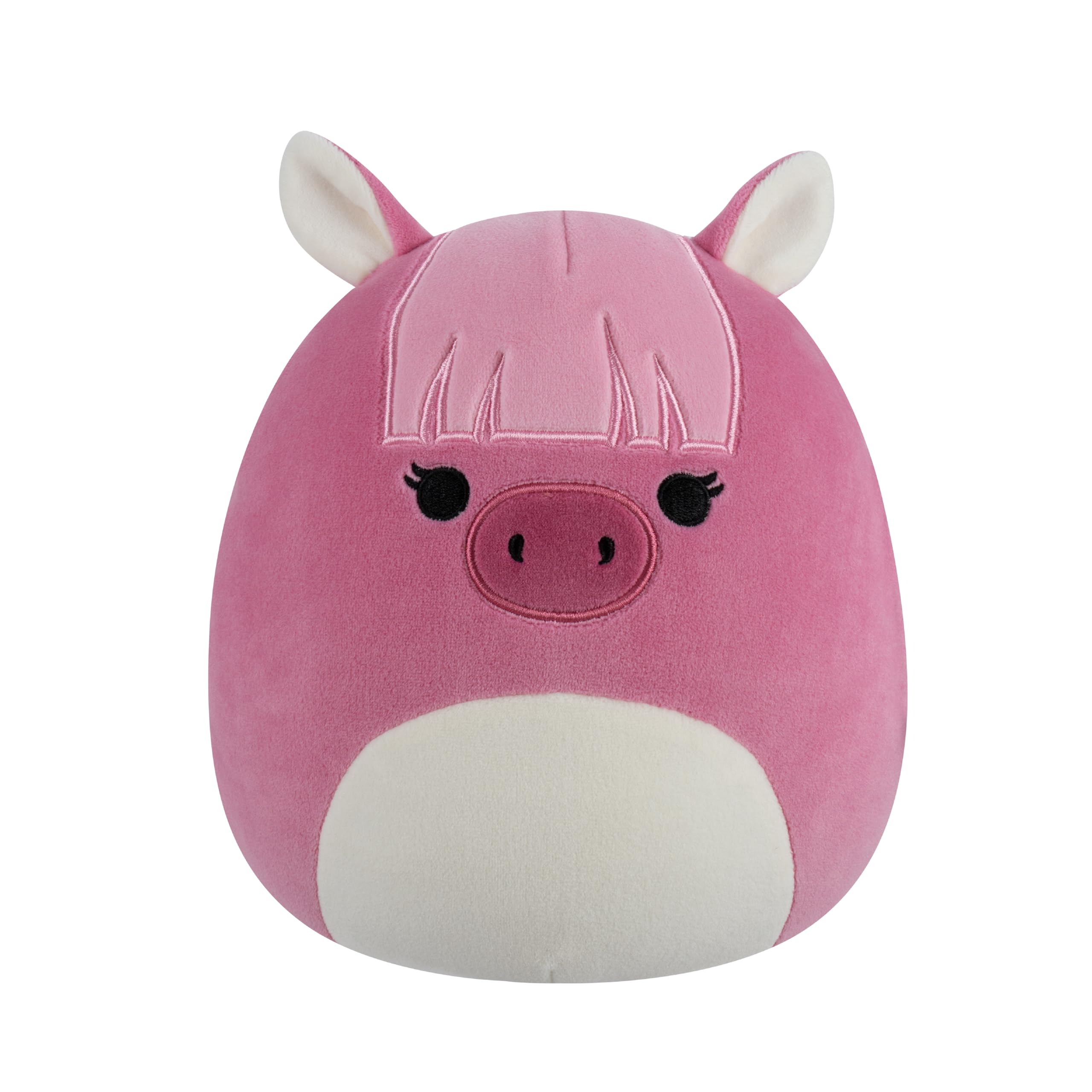 Squishmallows Original 7.5-Inch Veronika the Pink Shetland Pony | Collectable Cute Plush Toy, Cuddly Toys for Children, Soft Toys, Cute Teddies Suitable for Girls and Boys Ages 3