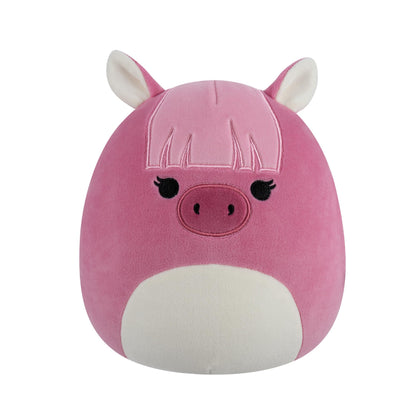 Squishmallows Original 7.5-Inch Veronika the Pink Shetland Pony | Collectable Cute Plush Toy, Cuddly Toys for Children, Soft Toys, Cute Teddies Suitable for Girls and Boys Ages 3