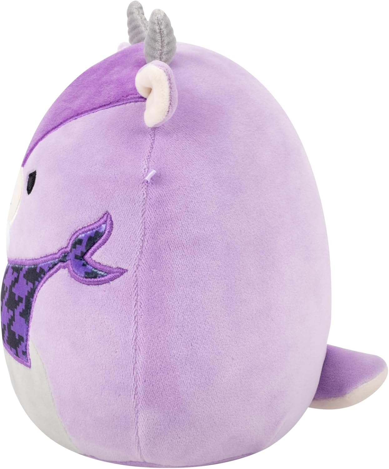 Squishmallows Original 7.5-Inch Shirley the Purple Goat | Collectable Cute Plush Toy, Cuddly Toys for Children, Soft Toys, Cute Teddies Suitable for Girls and Boys Ages 3