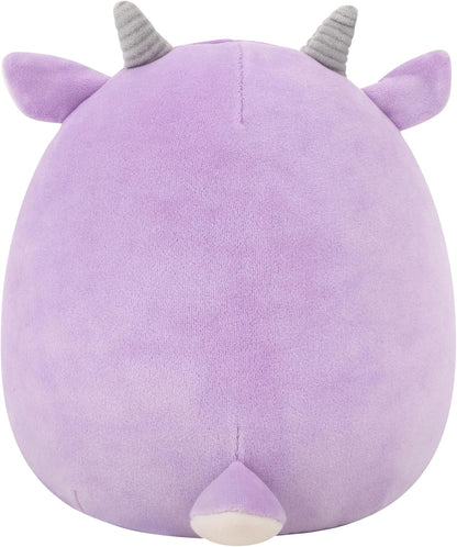 Squishmallows Original 7.5-Inch Shirley the Purple Goat | Collectable Cute Plush Toy, Cuddly Toys for Children, Soft Toys, Cute Teddies Suitable for Girls and Boys Ages 3