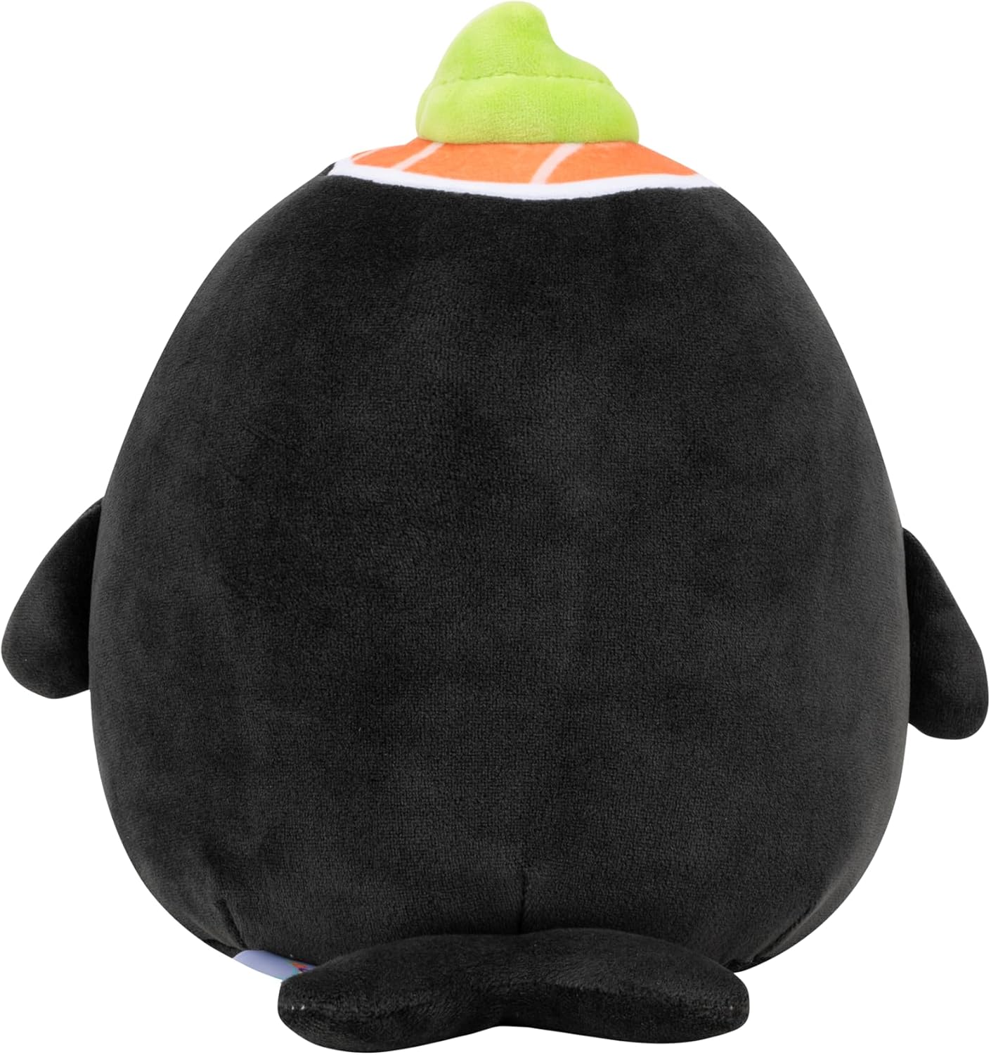Squishmallows Original 7.5-Inch Kai the Black Sushi Orca Whale | Collectable Cute Plush Toy, Cuddly Toys for Children, Soft Toys, Cute Teddies Suitable for Girls and Boys Ages 3