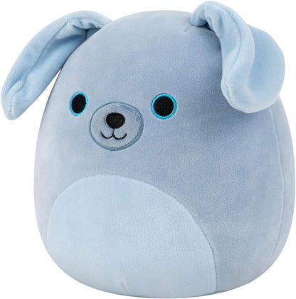 Squishmallows Original 7.5-Inch Brett the Weimaraner Dog - Collectable Cute Plush Toy, Cuddly Toys for Children, Soft Toys, Cute Teddies Suitable for Girls and Boys Ages 3